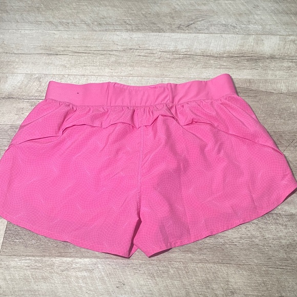 Asics Women's Vibrant Pink Athletic Shorts - Picture 3 of 9